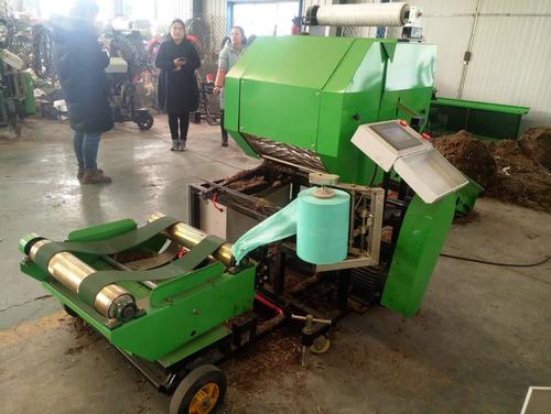 玉米青贮打捆机 新型畜牧机械 饲料加工设备 新型回收机