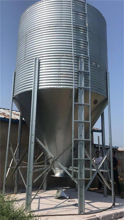 养殖喂料料塔   畜牧机械    自动上料料塔